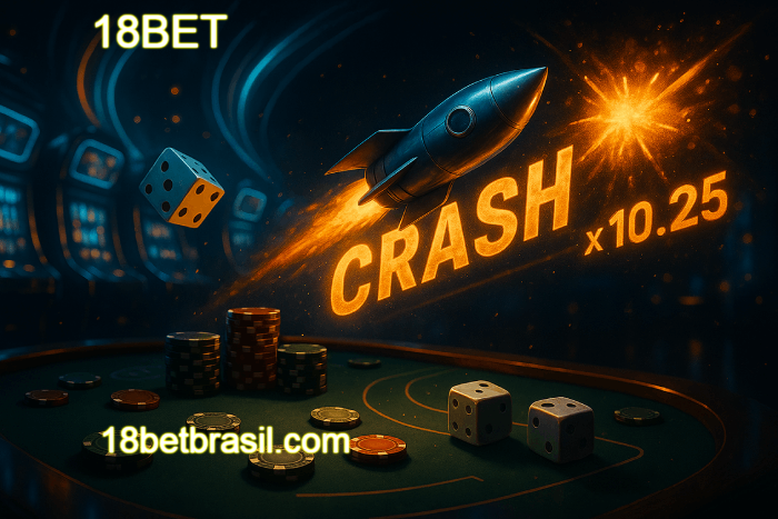 Jogue Crash na 18BET!