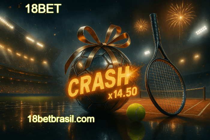 Jogue Crash e ganhe alto na 18BET!