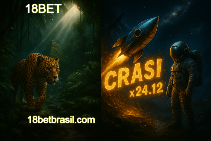 Viva o Crash da 18BET e ganhe com emoção!