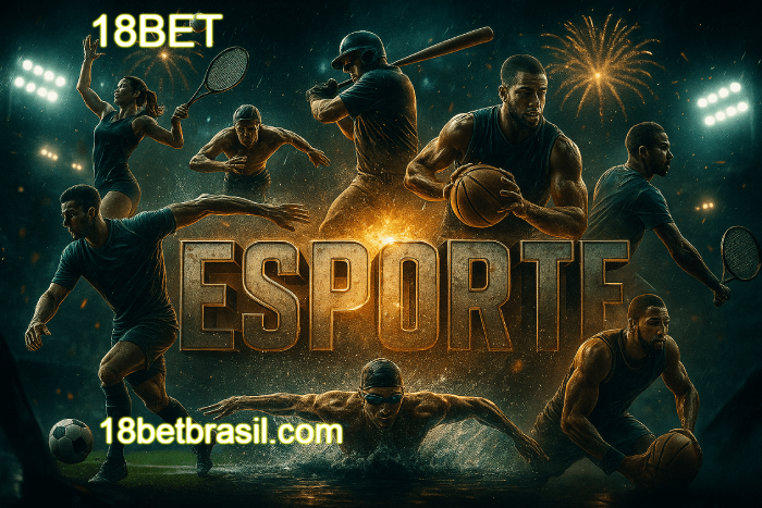 Ganhe mais nas apostas esportivas da 18BET!