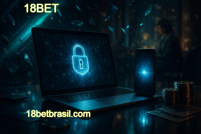 Figura 1 do login da 18BET