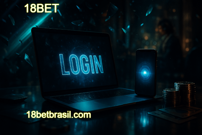 Figura 2 do login da 18BET