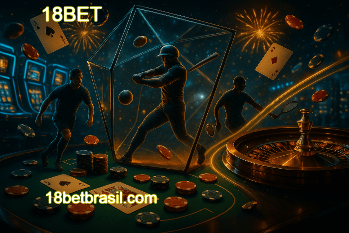 18BET — Plataforma segura e cheia de emoção!