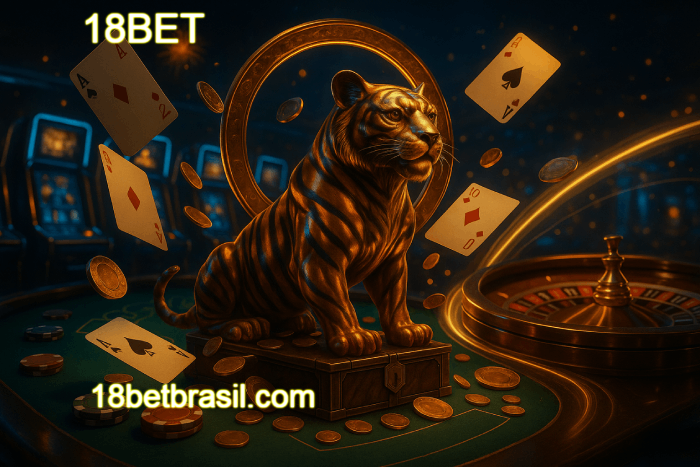 Aposte com segurança e ganhe mais na 18BET!